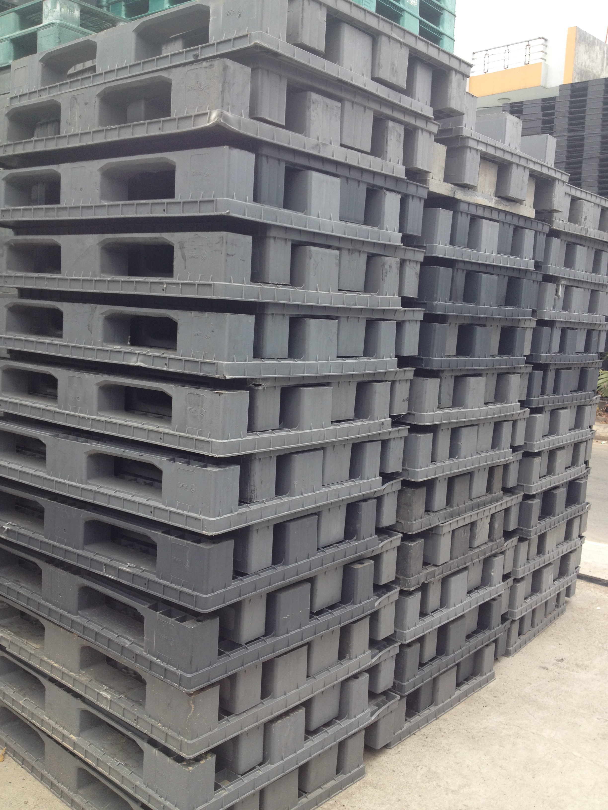 Pallet 800 x 1200 x 140 mm (Nhập Khẩu)