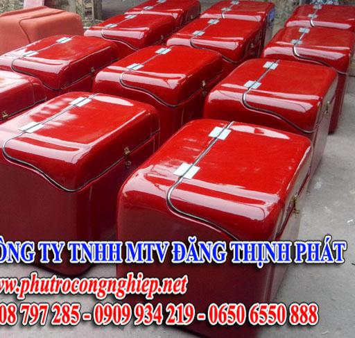 Thùng chở hàng composite