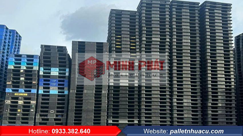 Mua thanh lí pallet nhựa cũ hồ chí minh
