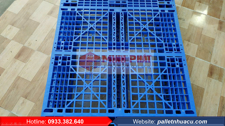 pallet nhựa 3 chân 1200x1000x150mm