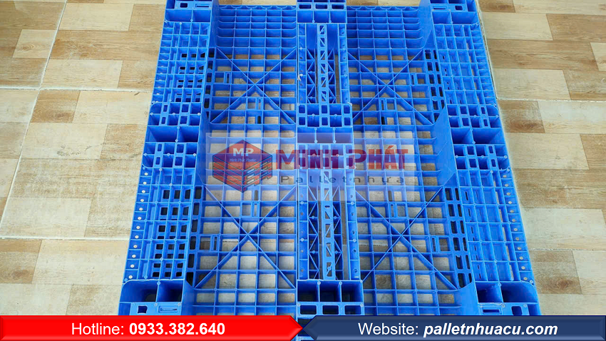 pallet nhựa 3 chân 1200x1000x150mm
