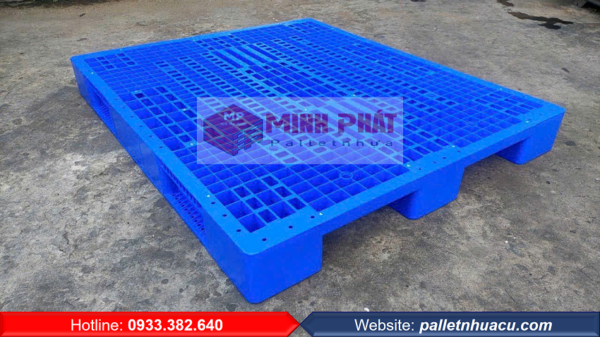 Pallet Nhựa Nguyên Sinh 1200x1400x150mm