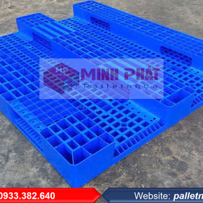 Pallet Nhựa Nguyên Sinh 1200x1400x150mm