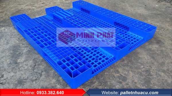 Pallet Nhựa Nguyên Sinh 1200x1400x150mm