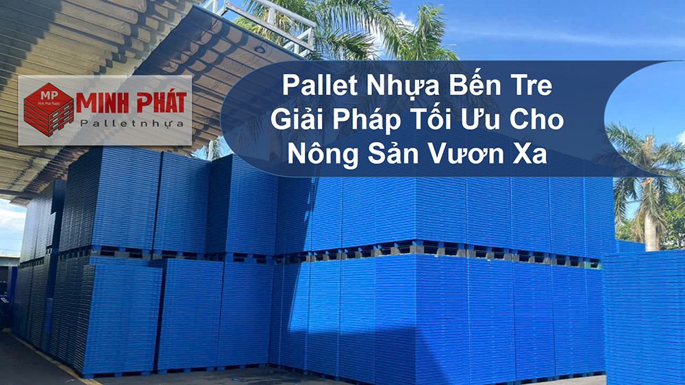 Pallet Nhựa Bến Tre: Giải Pháp Tối Ưu Cho Nông Sản Vươn Xa