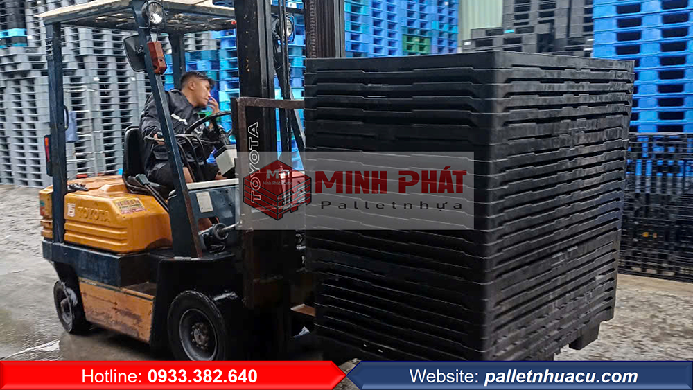 pallet nhựa bến tre