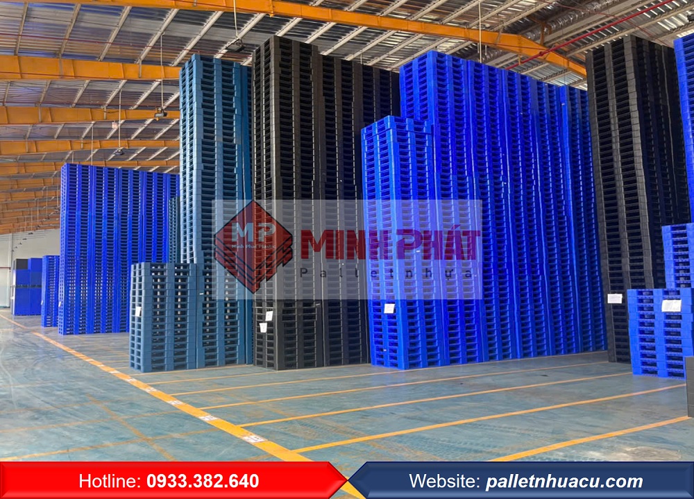 pallet nhựa cũ bình chánh