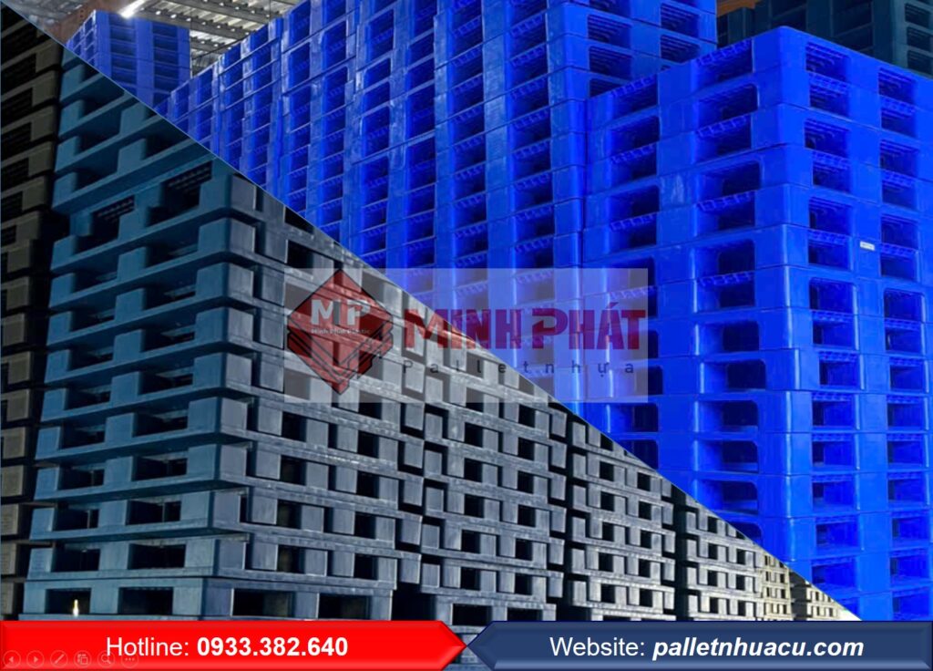 pallet nhựa cũ bình chánh