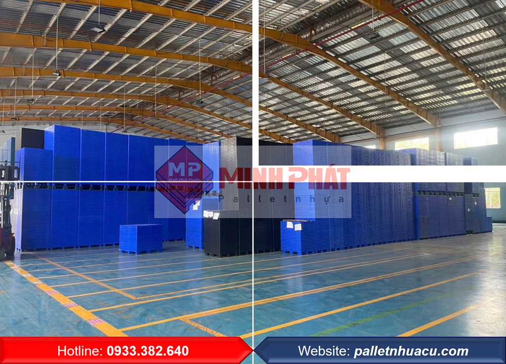pallet nhựa cũ bình chánh