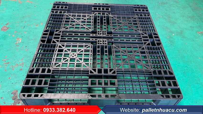 pallet nhựa 1200x1100x120mm