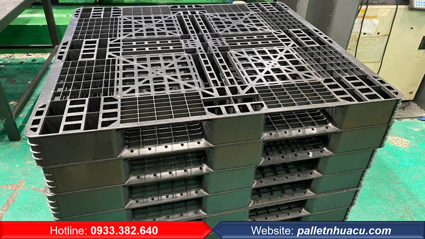 pallet nhựa 1200x1100x120mm