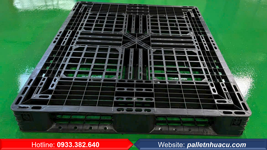 pallet nhựa 1200x1100x120mm