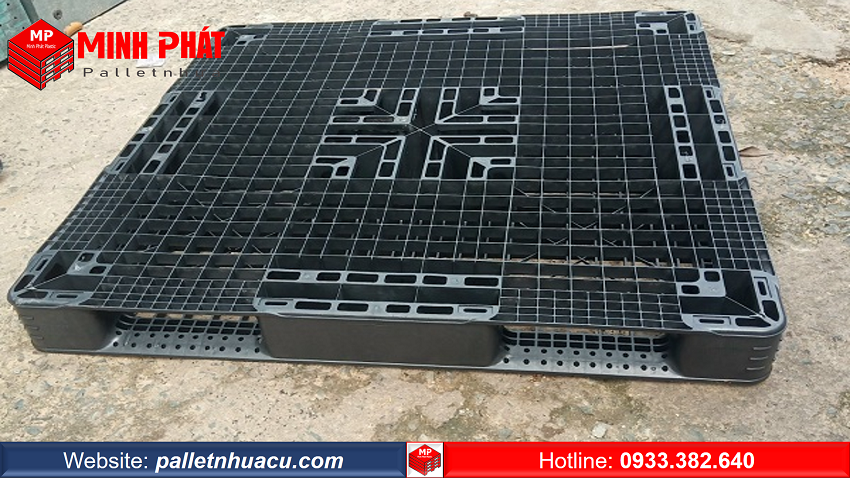 Pallet Nhựa Cũ 1100x1100x120mm