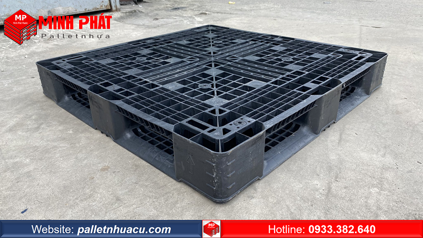 Pallet Nhựa Cũ 1100x1100x120mm