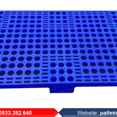pallet nhựa lót sàn 600x1000x100mm