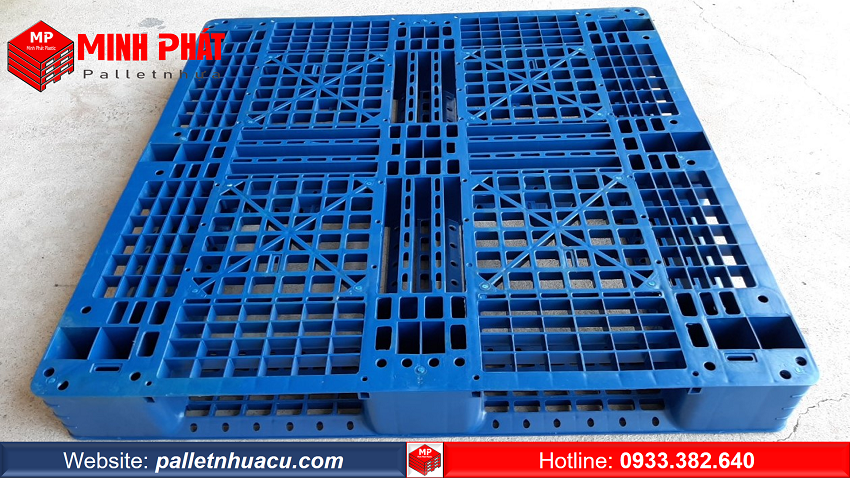 pallet nhựa 1200x1200x150mm