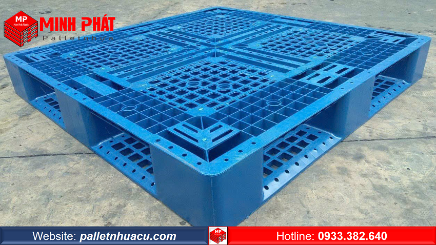 pallet nhựa 1200x1200x150mm