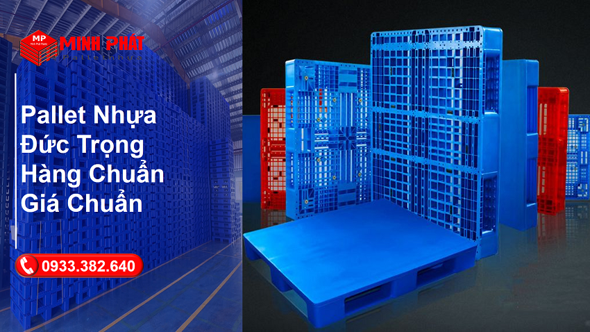 Pallet Nhựa Đức Trọng Hàng Chuẩn Giá Chuẩn
