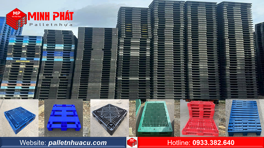 pallet nhựa Lâm Đồng