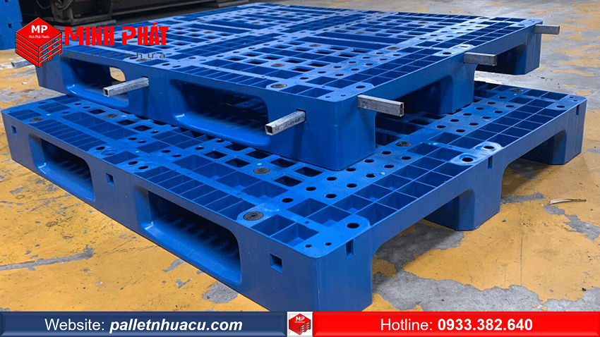 pallet nhựa lõi thép 1200x1000x150mm