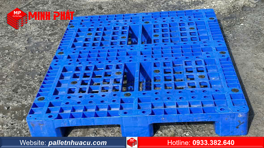 pallet nhựa lõi thép 1200x1000x150mm