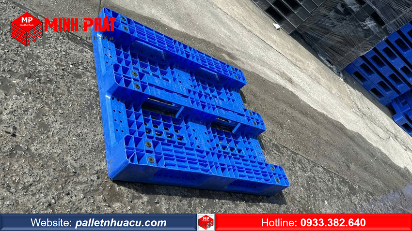 pallet nhựa lõi thép 1200x1000x150mm