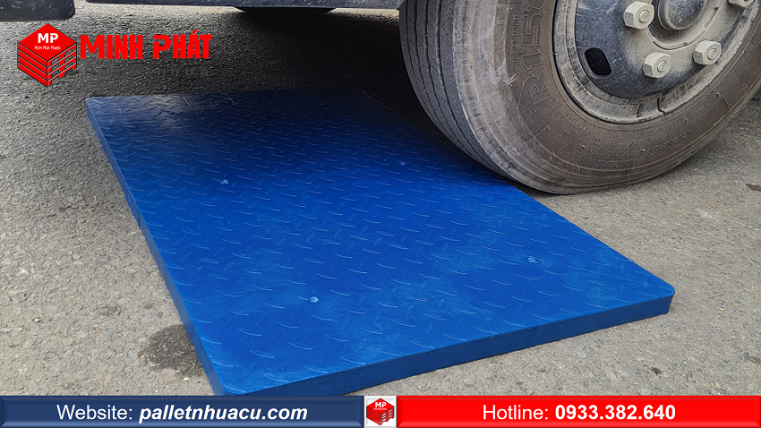 Tấm lót sàn bít 60x100x35mm 