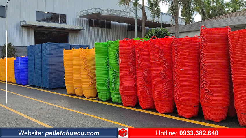 Pallet Nhựa Cao Lãnh