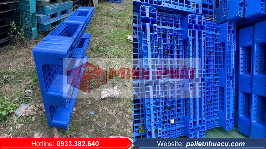pallet nhựa kho lạnh Minh Phát