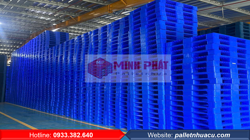 pallet nhựa kho lạnh Minh Phát