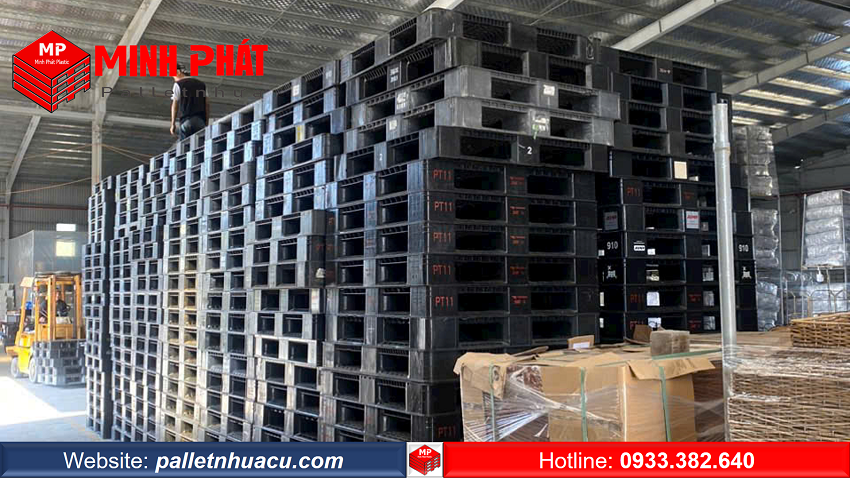 Pallet Nhựa KCN Amata – Bảng Giá Tốt Nhất Nửa Cuối Năm 2025