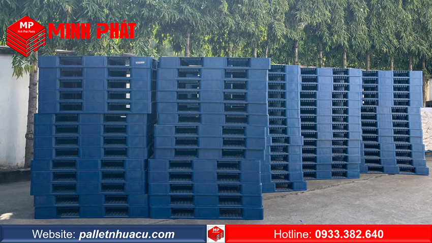 Pallet Nhựa KCN Amata – Bảng Giá Tốt Nhất Nửa Cuối Năm 2025