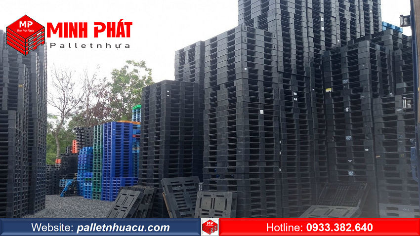 Pallet Nhựa KCN Đồng An Giá Tốt Nhất Nửa Cuối Năm 2025