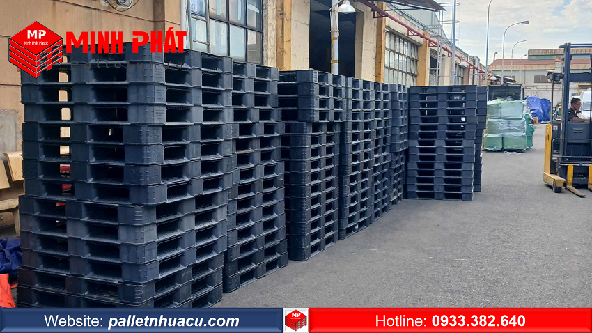 Pallet Nhựa KCN Đồng An Giá Tốt Nhất Nửa Cuối Năm 2025