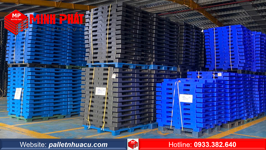 Pallet Nhựa KCN Đồng An Giá Tốt Nhất Nửa Cuối Năm 2025