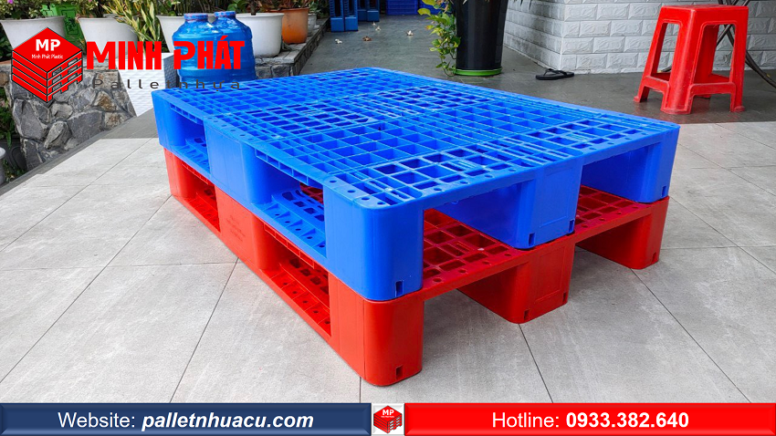 Pallet Nhựa KCN Mỹ Phước Giá Rẻ Nhất Tại Bình Dương