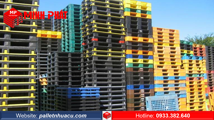 Pallet Nhựa KCN Nhơn Trạch Đẹp – Bền – Rẻ Chỉ Từ 100k