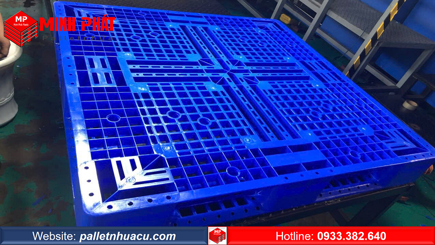 pallet nhựa kho lạnh Minh Phát