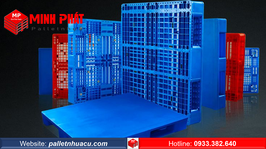 Nhu Cầu Sử Dụng Pallet Nhựa Xuất Khẩu Minh Phát