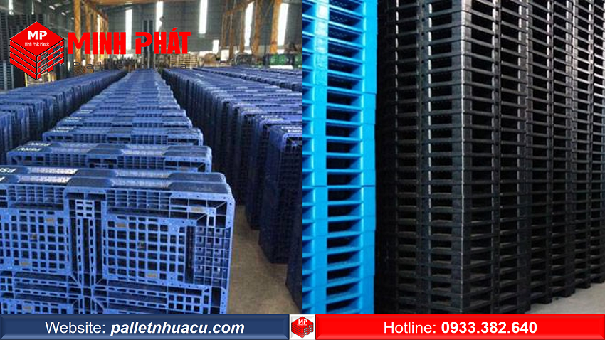 Nhu Cầu Sử Dụng Pallet Nhựa Xuất Khẩu Minh Phát