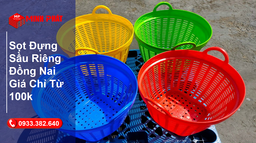 Sọt Đựng Sầu Riêng Đồng Nai Giá Chỉ Từ 100k