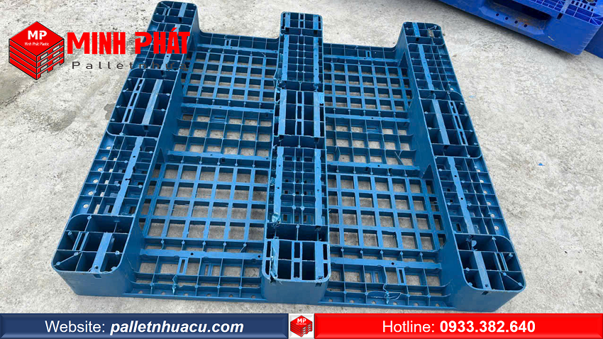 Pallet Nhựa Cũ Châu Thành Tây Ninh Giá Rẻ Chất Lượng