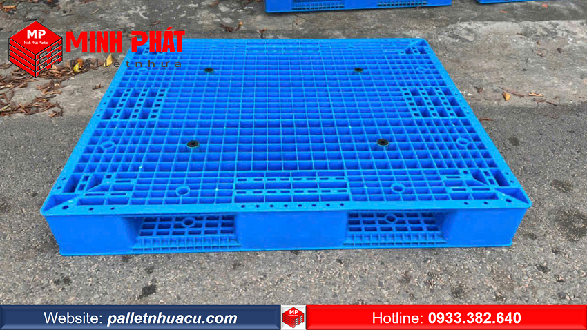 Pallet Nhựa Cũ Châu Thành Tây Ninh Giá Rẻ Chất Lượng