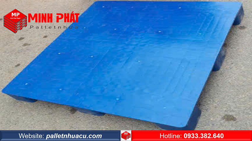 Pallet Nhựa Cũ Châu Thành Tây Ninh Giá Rẻ Chất Lượng