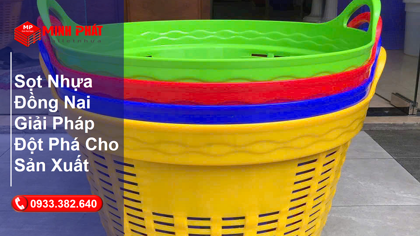 Sọt Nhựa Đồng Nai Giải Pháp Đột Phá Cho Sản Xuất