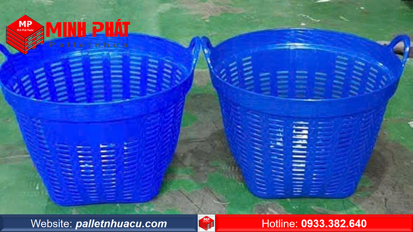 Sọt nhựa đựng sầu riêng kích thước : 660 x 460 x 460mm