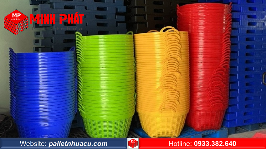 Sọt Nhựa Đựng Sầu Riêng