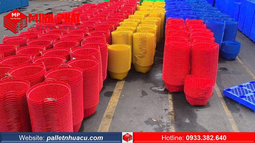Sọt Nhựa Đựng Sầu Riêng
