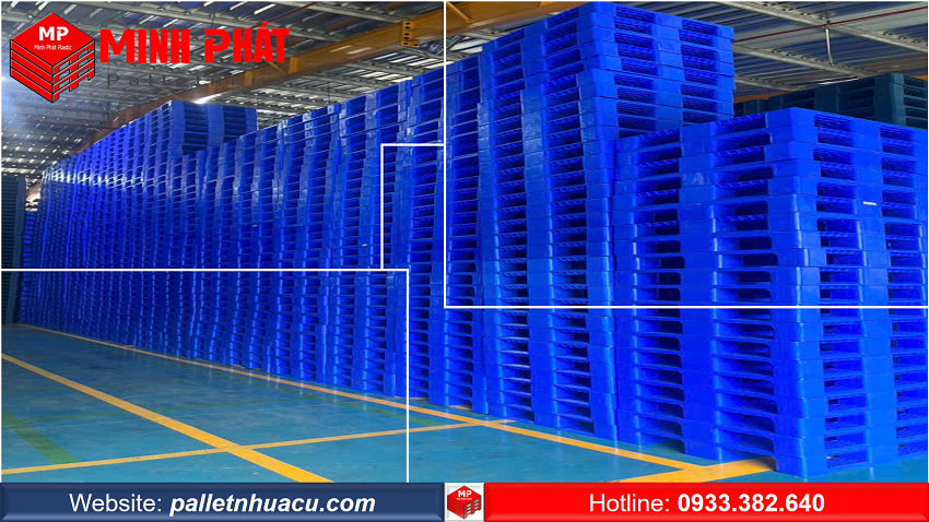 Pallet Nhựa Cà Mau Tối Ưu Logistics Thủy Sản & Nông Sản 