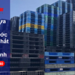 Pallet nhựa cũ KCN Hiệp Phước Giá Rẻ, Chất Lượng, Giao Nhanh